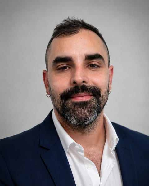 Carlos Sellés, retrato.